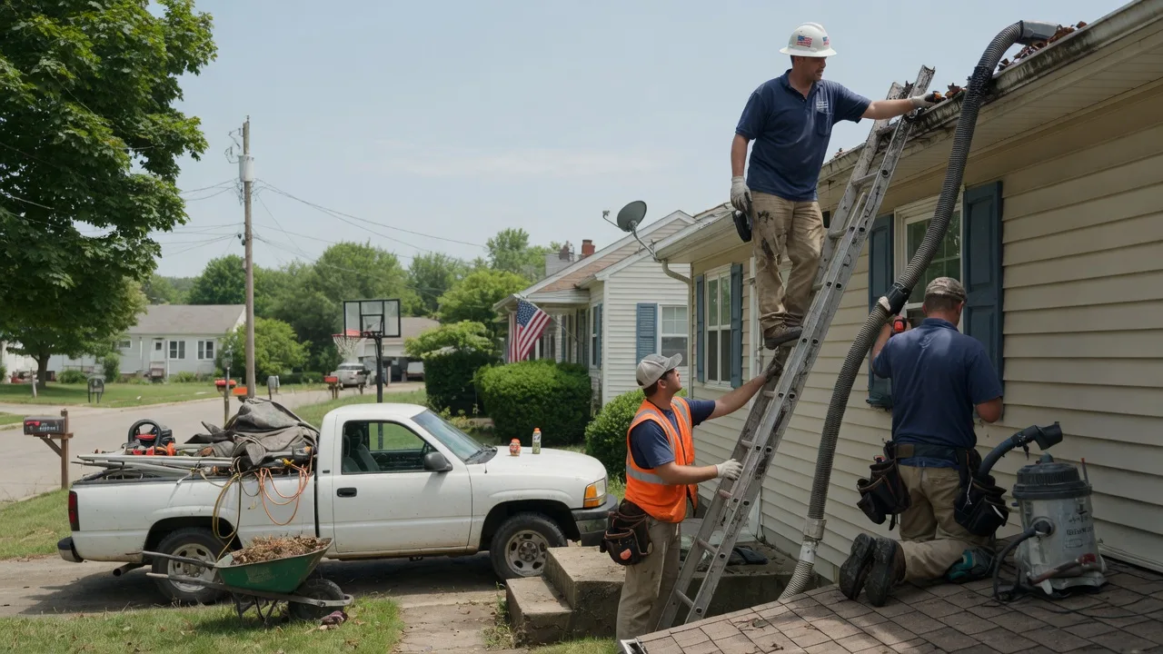 Gutter Installation in Deep Water, WV near me